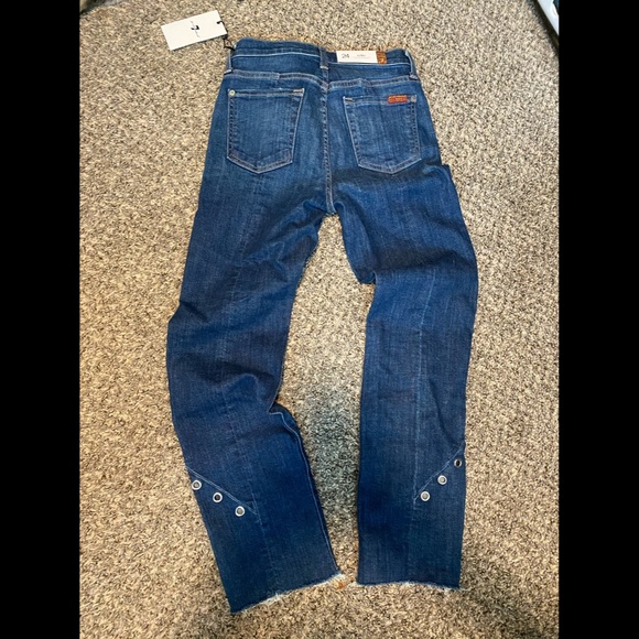 ✨RARE✨  7 For All Mankind jeans - Picture 2 of 5
